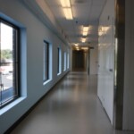 Image of hallway with windows