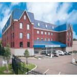 Image of front of facility