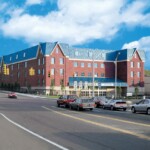 Front of Building from Street